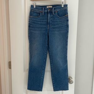 Madewell - Stovepipe Jeans